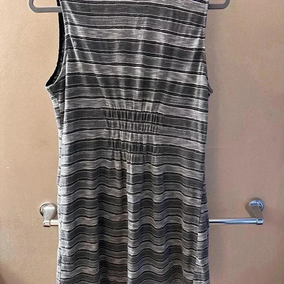 Marsha Button Up Tank‎ Summer Dress Grey Size XL - Picture 5 of 10